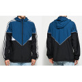 Black Blue White Outdoor Jacket